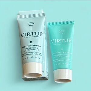 Virtue Recovery Shampoo & Conditioner, 30 ml